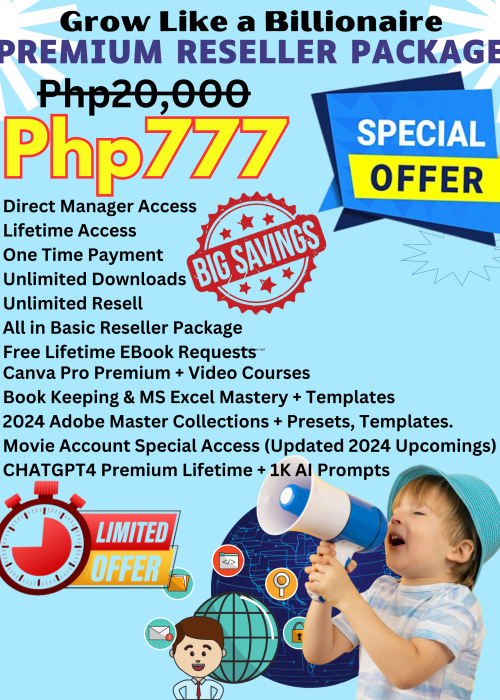 Premium Reseller Package